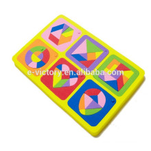 Educational toys cheapest colorful tangrams jigsaw puzzle